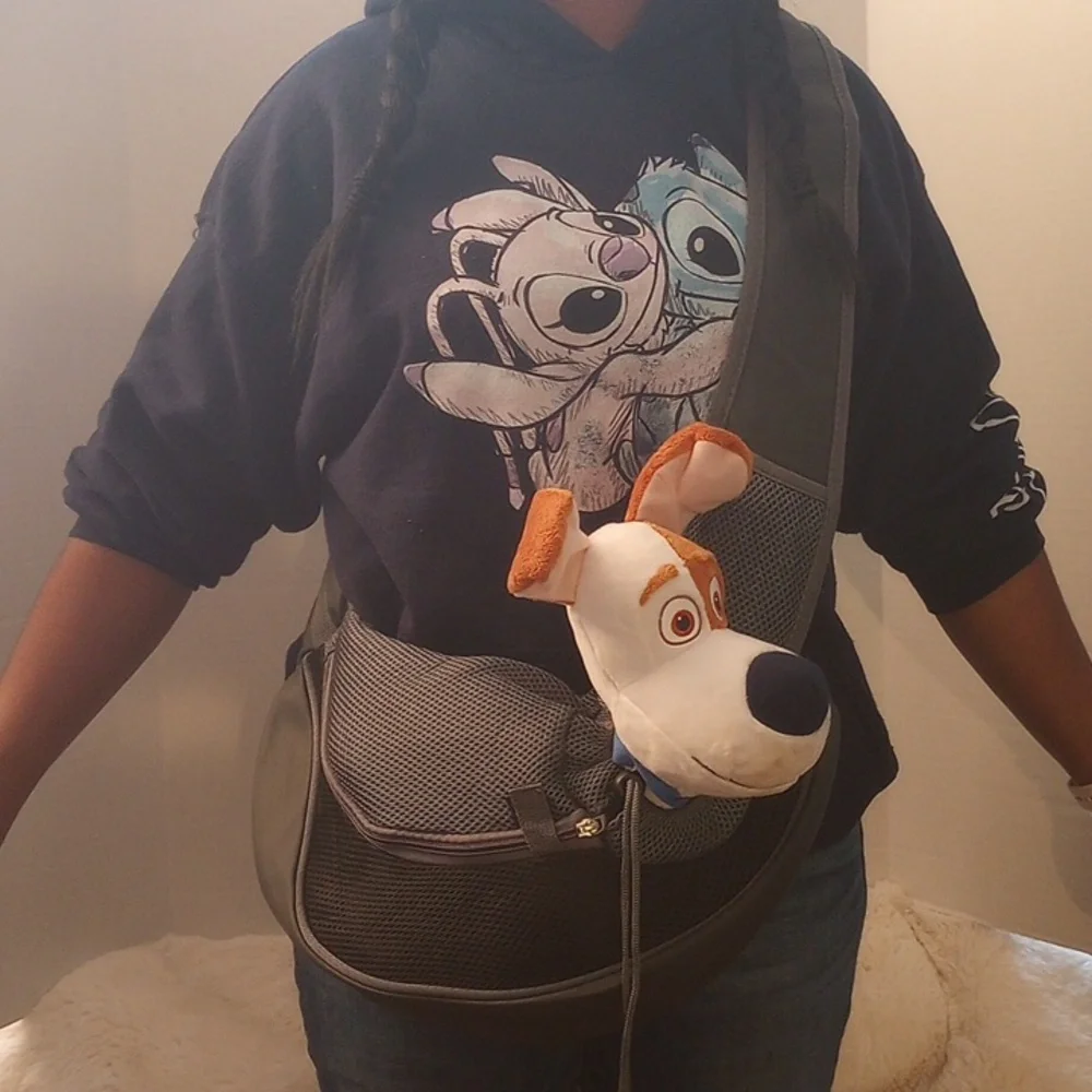 Crossbody Medium Pet carrier.